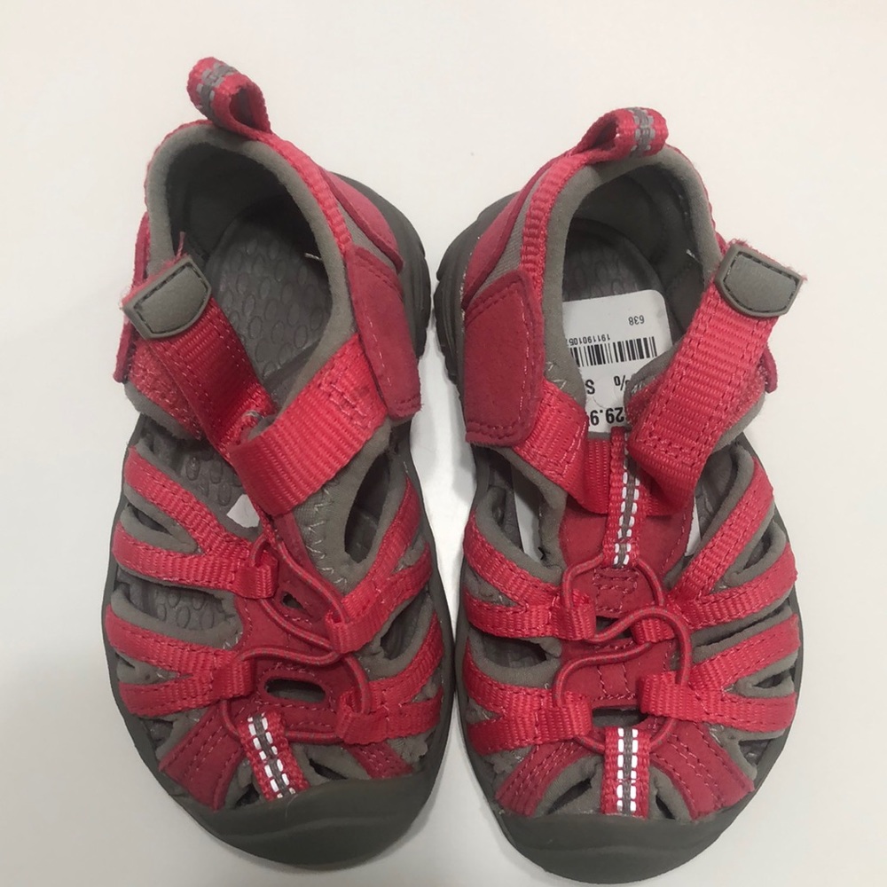 Brand new keen toddler shoes
